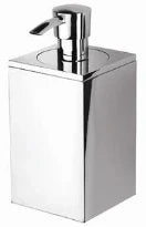 Geesa Modern Art distributeur de savon chromé