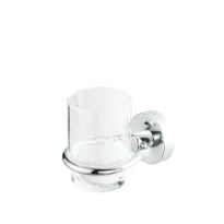 PORTE VERRE GEESA LUNA chromé