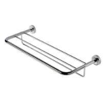 Geesa Luna porte-serviette chromé plateau serviette avec suspension