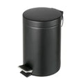 Geesa Hotel poubelle à pédalle NEMOX 3 litres noir mat