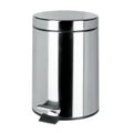 Geesa Hotel poubelle à pédale, 5 L, inox poli