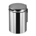 Geesa Hotel poubelle murale, 3 l, inox poli