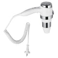Geesa Hairdryer support sèche-cheveux chromé . anneau pour 6480 et 6482