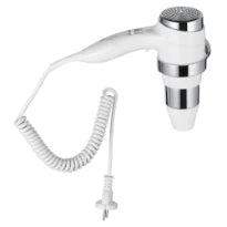 Geesa Hairdryer support sèche-cheveux chromé . anneau pour 6480 et 6482