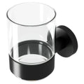 Geesa Nemox Black porte-verre noir mat