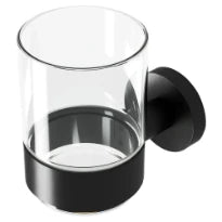 Geesa Nemox Black porte-verre noir mat
