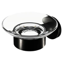 Geesa Nemox Black porte-savon noir mat