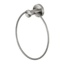 Geesa Nemox porte-serviette anneau 200MM inox brossé