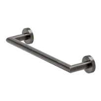 Geesa Nemox BBM poignée de bain 30 cm noir brossé Metal