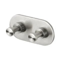 GEESA Nemox Steel Porte-peignoir/crochet, double RVS