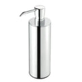 GEESA Circle zeepdispenser staand  chroom