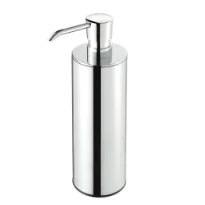 GEESA Circle zeepdispenser staand  chroom