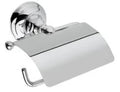 Cottage Classica porte-rouleau chromé avec couvercle