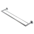 Geesa Nemox porte-serviette 600MM - chromé double