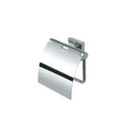 GEESA Nelio Toiletrolhouder m klep  chroom
