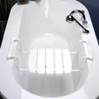 Aquaware siège de douche Siesta 40,7 - 35 o 15  Blanc amovible - testé jusqu'à 130kg