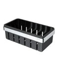 Geesa Frame panier de douche avec insert noir