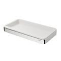 Geesa Frame tablette blanc / chromé
