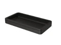 Geesa Frame tablette noir / noir
