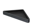 Geesa Frame tablette de coin noir / noir