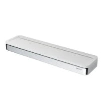 GEESA Frame Mini-tablette Blanche / Chromée