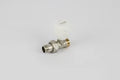 Begetube robinet radiateur manuel droit 1/2 x M24 - volant fixe