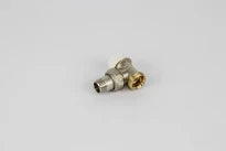 ROBINET DE RADIATEUR BEGETUBE 1/2 X 3/4 EK equerre thermostatisable avec capuchon anti-poussiere