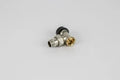 Begetube vanne de radiateur thermostatisable équerre 1/2 x EK3/4 - valeurs kV réglables