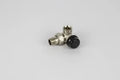 ROBINET DE RADIATEUR BEGETUBE 1/2 X 3/4EK double equerre avec valeur-kv a regler