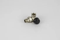 ROBINET DE RADIATEUR BEGETUBE 1/2 X 3/4EK double equerre avec valeur-kv a regler
