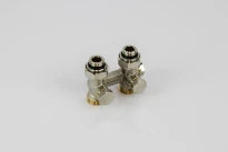BLOC H BEGETUBE 1/2 X EK droit p/raccordement au sol avec bypass reglable