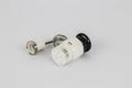 Begetube tête thermostatique avec télécommande type 3000 - blanc - capillaire 2 mètres