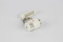 Begetube Tête thermostatique encastré avec sonde à distance type 3000 - blanc - capillaire 5 mètres