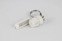 Begetube tête thermostatique encastrée avec sonde à distance type 5000 - blanc - capillaire 2 mètres