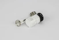Begetube Tête thermostatique aérien avec télécommande type 4000 - blanc - capillaire 2 mètres