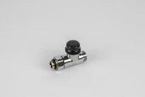 Begetube Optima vanne de radiateur droit thermostatisable 1/2 x M24 - avec valeurs kV réglables - chromé