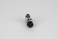 ROBINET DE RADIATEUR BEGETUBE OPTIMA 1/2 X 1/2 chromé mod. coaxial gauche thermostatisable