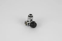 ROBINET DE RADIATEUR BEGETUBE OPTIMA 1/2 X 1/2 chromé mod. coaxial droite thermostatisable