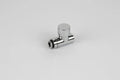 Begetube Optima raccord réglable droit 1/2 x 1/2 - chromé