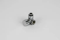 RACCORD REGLABLE BEGETUBE OPTIMA 1/2 X 1/2 chromé mod.coaxial-gauche