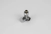 Begetube Optima raccord réglable équerre double gauche 1/2 x M24 - chromé