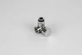 RACCORD REGLABLE BEGETUBE OPTIMA 1/2 X 1/2 chromé mod.coaxial-droite