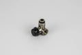 ROBINET DE RADIATEUR BEGETUBE OPTIMA 1/2 X 1/2 inox mod. coaxial gauche thermostatisable