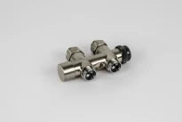 BLOC H BEGETUBE OPTIMA 1/2 X M24 inox droit p/raccord.au sol avec bypass reglable