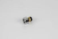 Begetube Optima raccord bicône M24 x 15/1 - chromé - prix par pièce