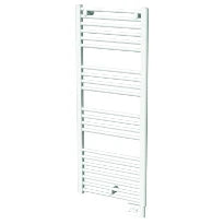 Radson Banga radiateur sèche-serviette électrique 1537 x 500 mm - 750 W - RAL 9016 blanc signalisation