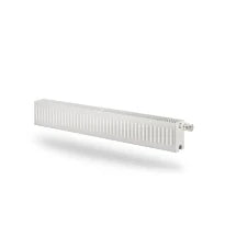 Radson Integra Plint droite radiateur plint H200xT33xB1000 - 1085 W (EN442/75/65/20) - Ral 9016 Blanc signalisation