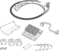 SET NIBE ACK 22 kit de câbles