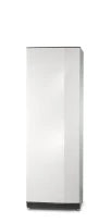Nibe VPBS 300 boiler à accumulation 282 l (1 spiraal) - sans résistance - inox - vertical - model à poser au sol - ERP label sanitaire: C