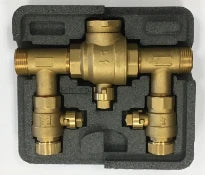 SET DE REMPLISSAGE NIBE KB 25 EnsembleRemplissage/soutirageG25côté source< 12 kW